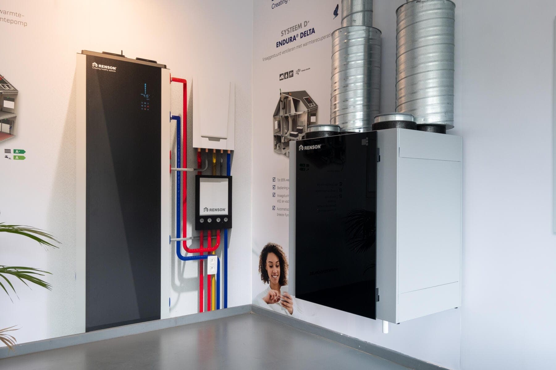 Offerte zelf ventilatiesysteem plaatsen